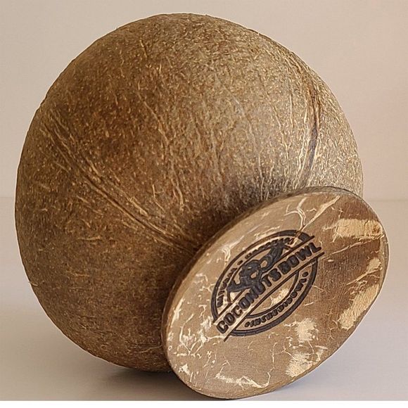 Coconut cup. coconut shell cup, wine cup, natural handmade - Picture 4 of 8